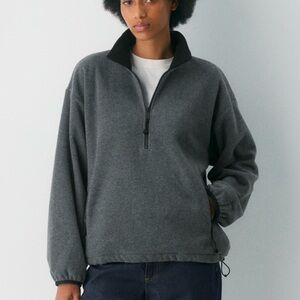 Aritzia TNA Mellow Mockneck Sweater